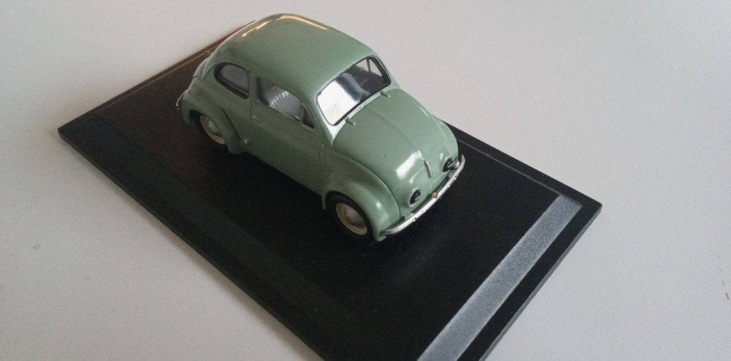 Renault 4CV Prototype n1 (1942)  1/43 - Très bon état, Enlèvement ou Envoi, Utilisé, Voiture, Autres marques