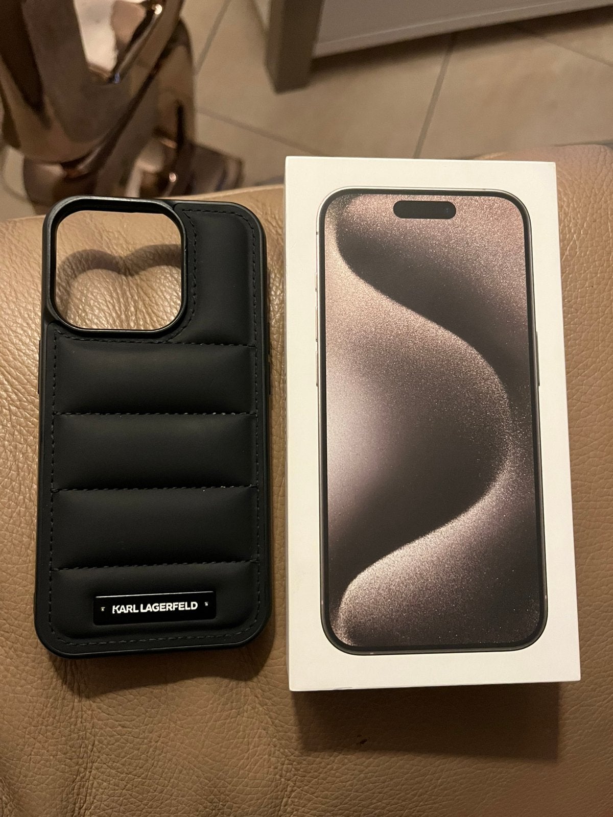 Iphone 15 Pro, Ophalen of Verzenden, Zo goed als nieuw, Apple, IPhone 15 Pro