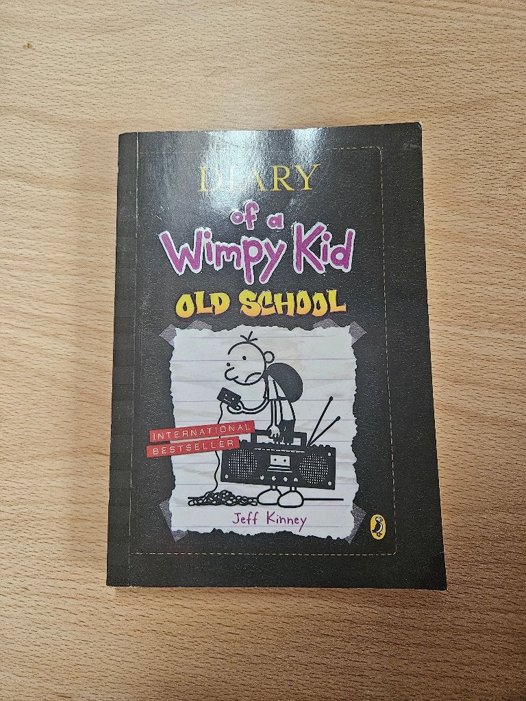 Diary of a Wimpy Kid - Old School, Ophalen, Zo goed als nieuw, Jeff Kinney, Fictie