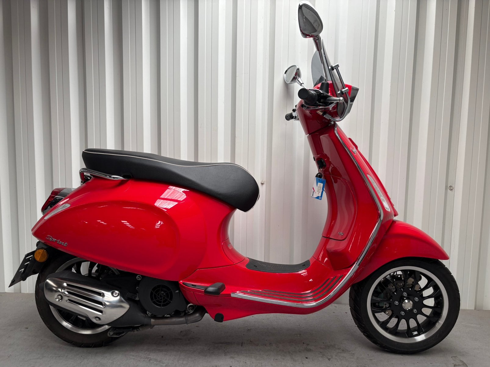 Vespa SPRINT 125 ABS*** garantie ***, Bedrijf, ABS