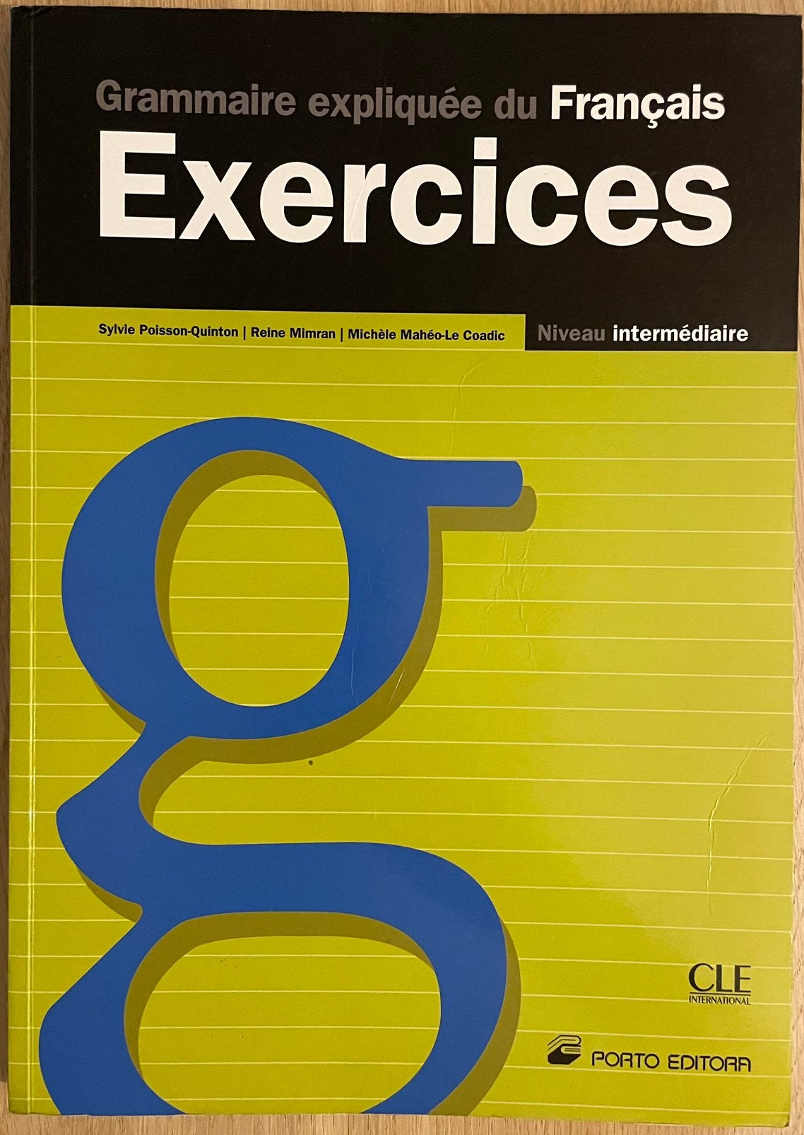 Grammaire expliquée du Français, Livres, Enlèvement, Comme neuf