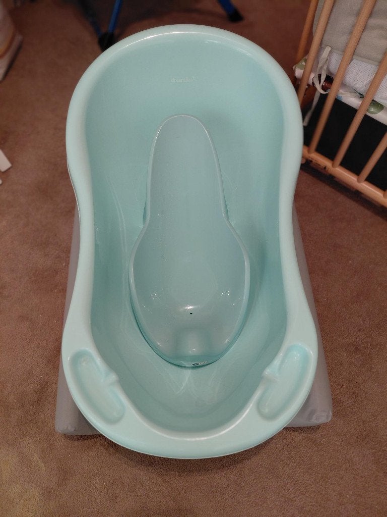 Baby badje, toiletbril en verzorgingskussen, Kinderen en Baby's, Badjes en Verzorging, Ophalen, Zo goed als nieuw, Badje, Standaard