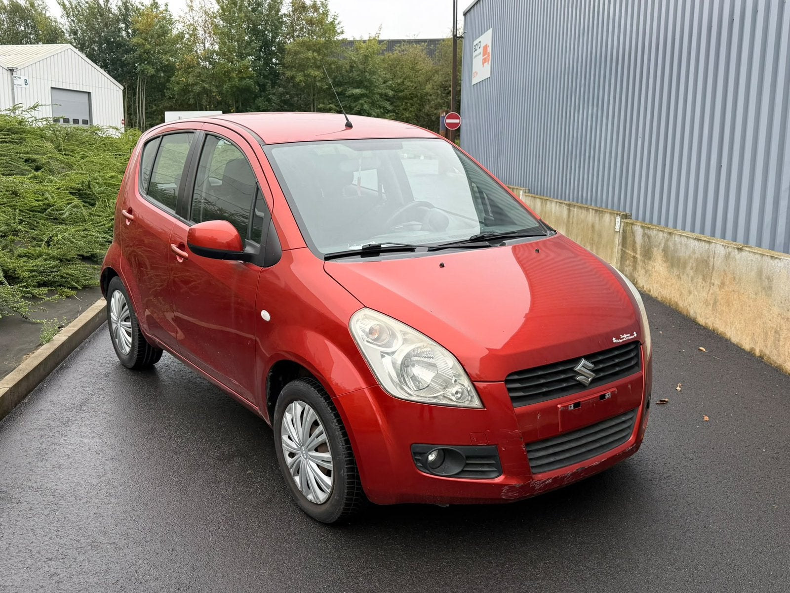 Suzuki Splash 1,2ess. eurro4 controle Technique okGarantie,, Autos, 1242 cm³, Achat, 63 kW, Entreprise