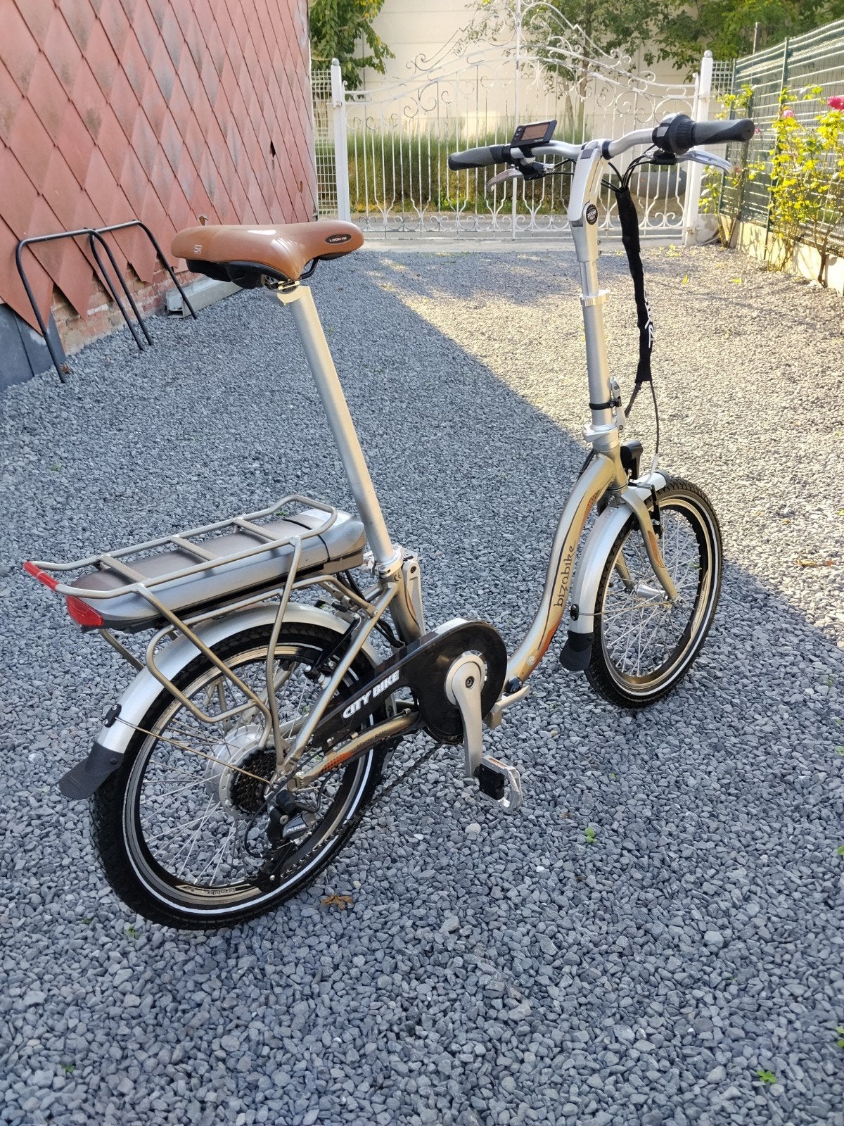 Vélo électrique pliant BIZOBIKE MIESTY-BELLO., Autres marques, Vitesses, Frein sur jante, 18 à 20 pouces