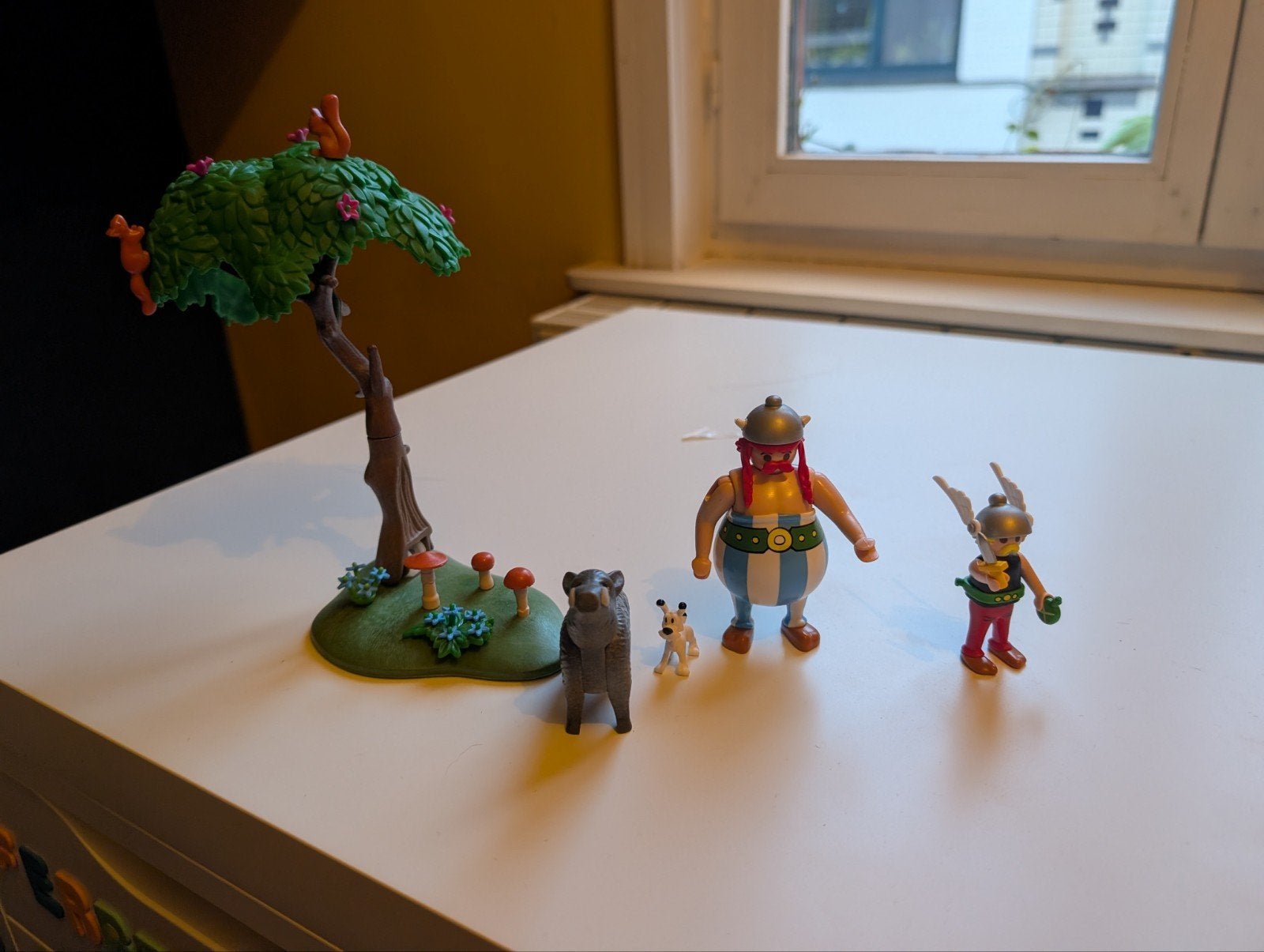 Asterix Playmobil set, Ophalen of Verzenden, Zo goed als nieuw