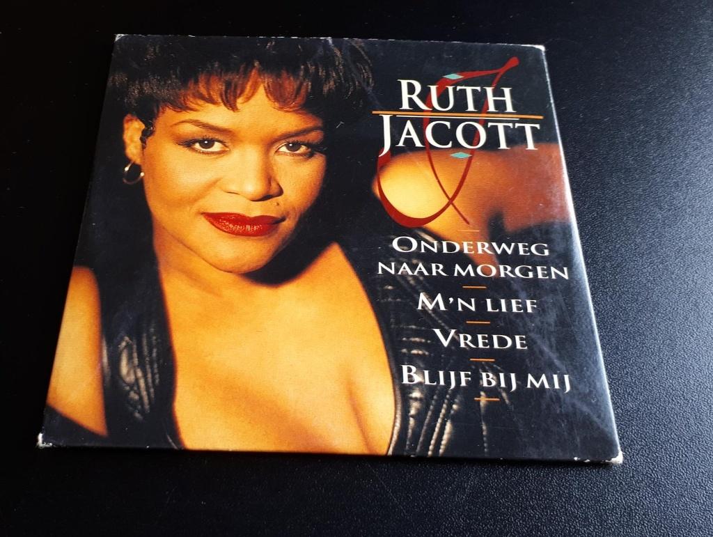 CD - Ruth Jacott - Onderweg Naar Morgen, Cd's en Dvd's, 1 single, Verzenden, Zo goed als nieuw, Nederlandstalig