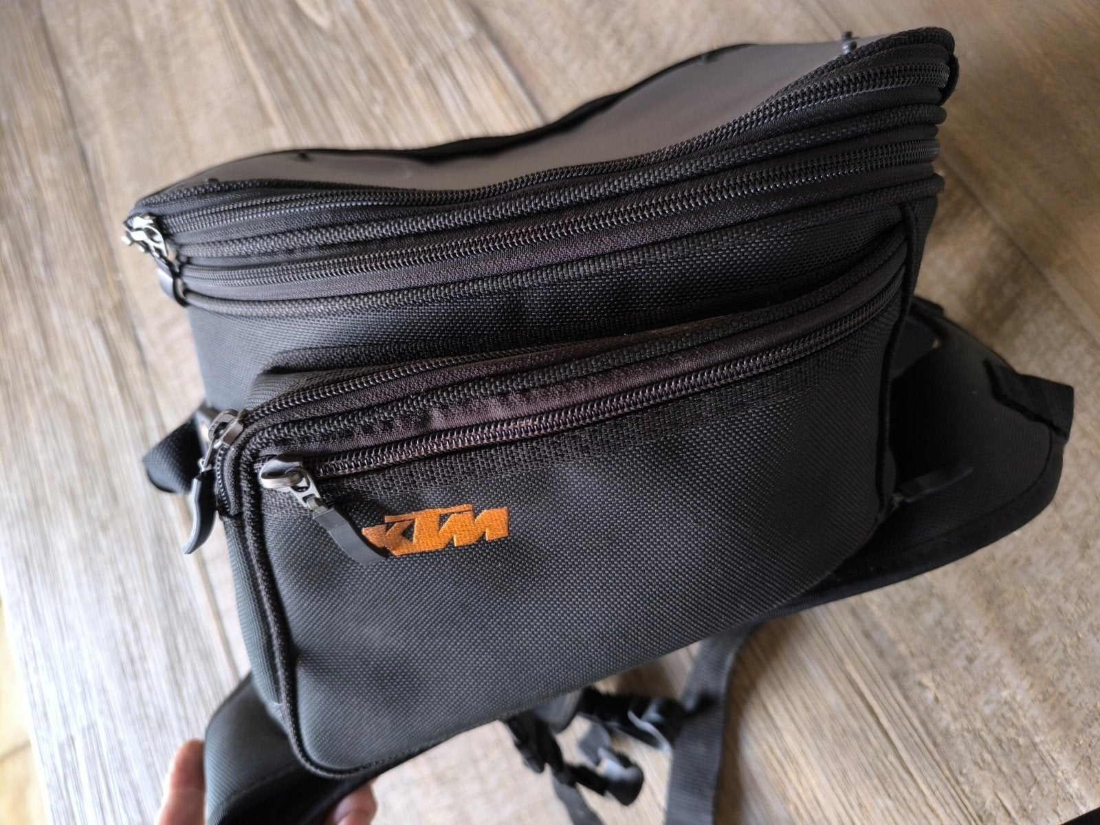 KTM tanktas, Motoren, Accessoires | Koffers en Tassen, Ophalen of Verzenden, Zo goed als nieuw