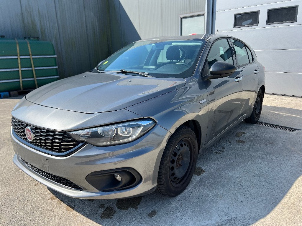 Fiat Tipo automaat overnamewagen handel/export, Stof, 4 cilinders, 1465 kg, 5 deurs