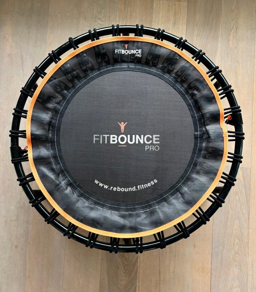 MXL FIT Bounce PRO Bungee Rebounder mini trampoline – 102 cm, Sport en Fitness, Fitnessapparatuur, Ophalen, Buik, Overige typen