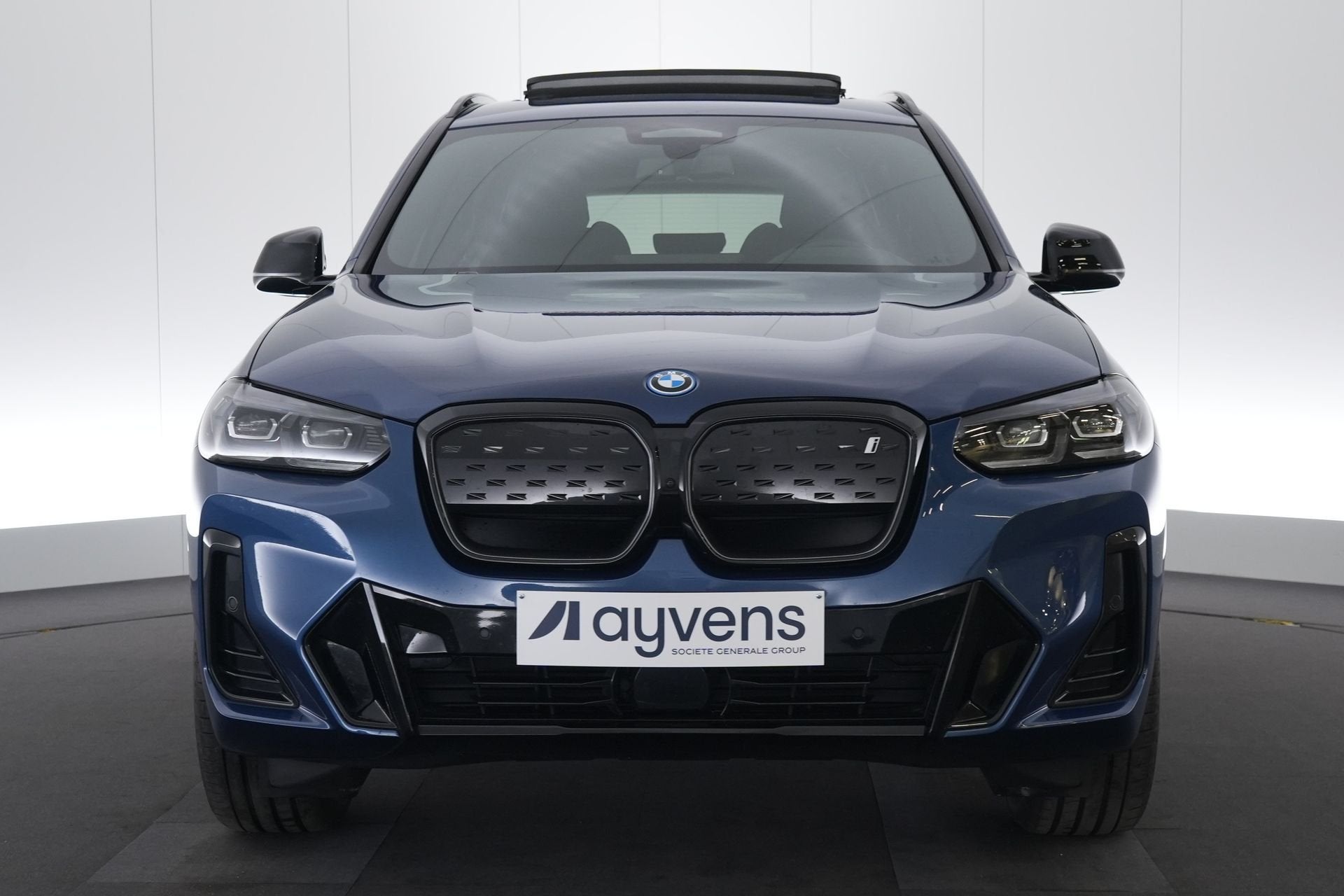 (2CDY491) BMW IX3, Automaat, Achterwielaandrijving, Gebruikt, Blauw