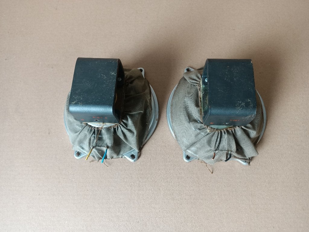 2x Speakers Harting M140K (1968) jukebox, Verzamelen, Automaten | Jukeboxen, Verzenden