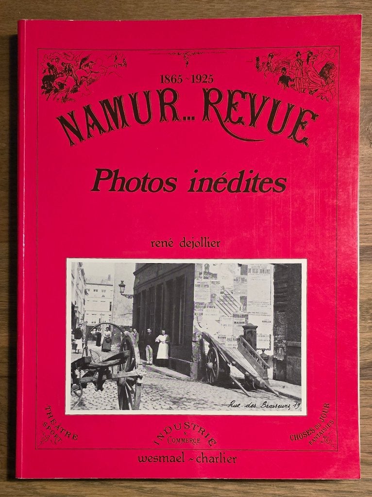 Collection livres Namur de René Dejollier, Ophalen, 20e eeuw of later, Gelezen
