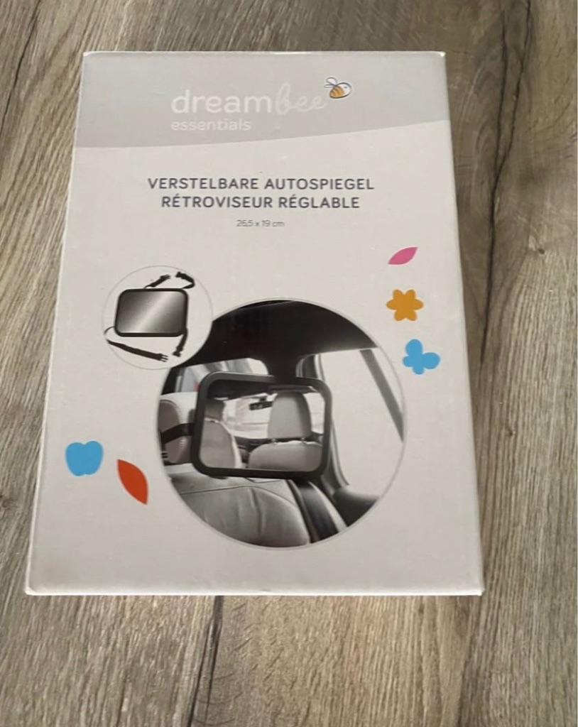 Verstelbare autospiegel baby, Kinderen en Baby's, Autostoeltjes, Ophalen, Zo goed als nieuw