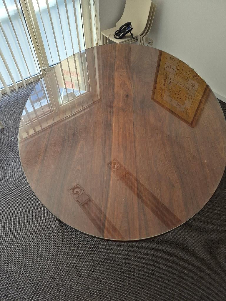 table en acajou, Ophalen