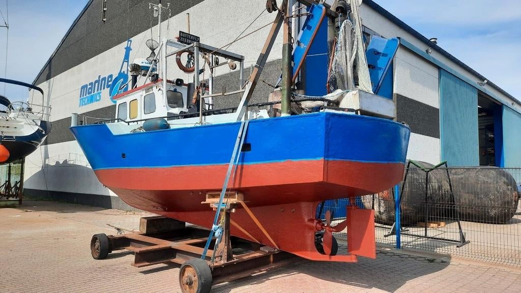 Visboot te koop, Watersport en Boten, Ophalen