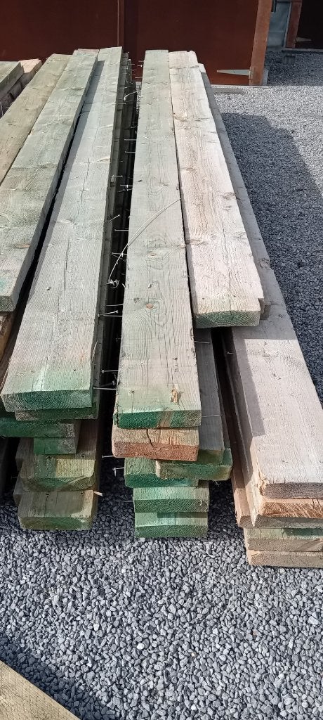 Ponts en bois, Enlèvement, Comme neuf