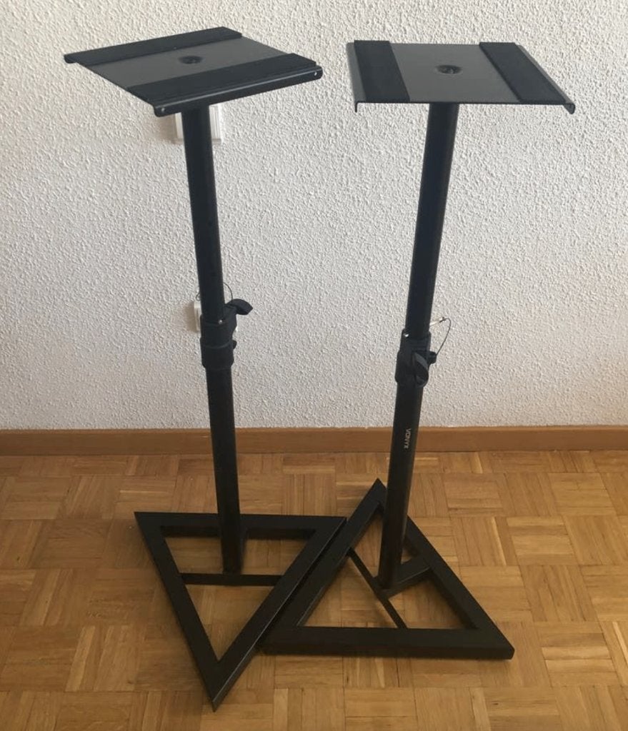 Pieds pour enceintes, Musique & Instruments, Pieds, Enlèvement, Comme neuf, Pied, Haut-parleur