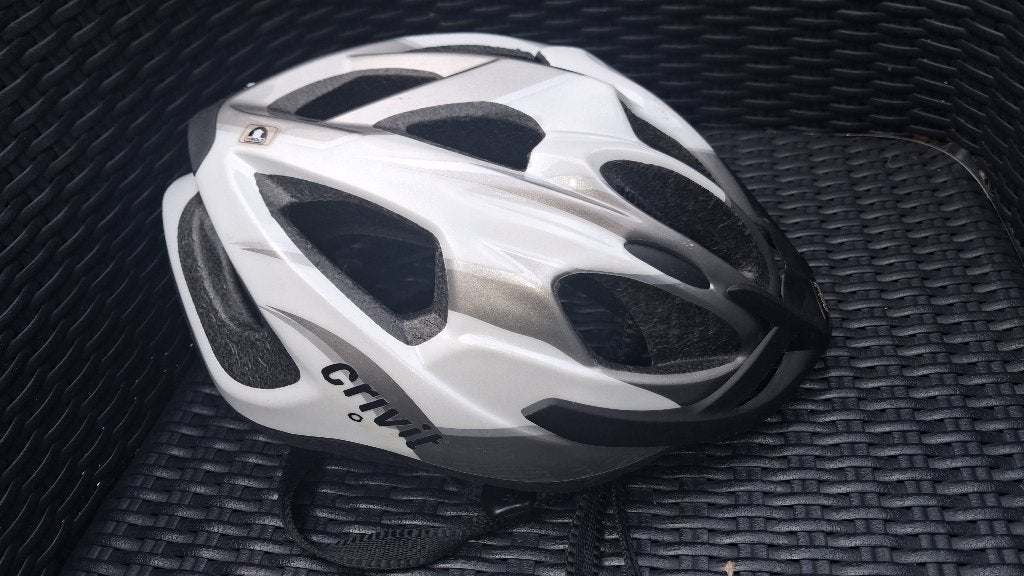 Fietshelm, Fietsen en Brommers, Ophalen of Verzenden, Zo goed als nieuw