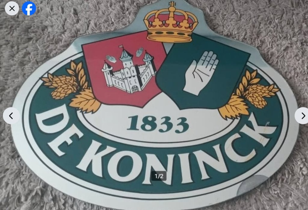 de koninck, Ophalen, Zo goed als nieuw