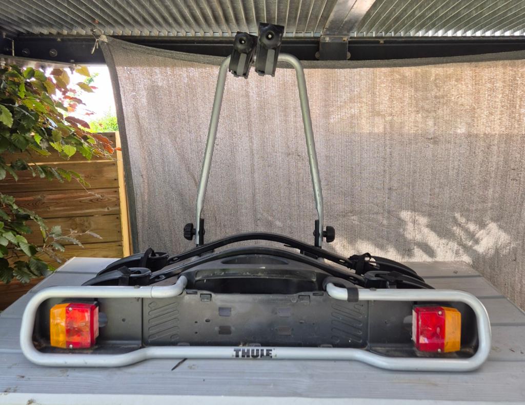 Thule Euroride 941, Enlèvement, 2 vélos