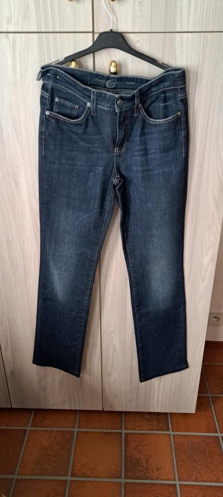Dames jeans CAMBIO, Blauw, Ophalen of Verzenden, Zo goed als nieuw, W30 - W32 (confectie 38/40)