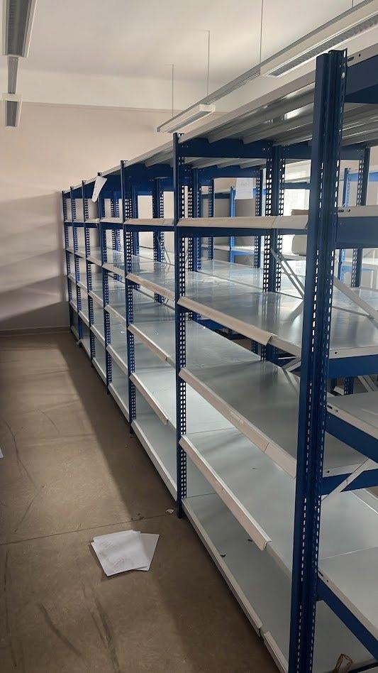 Etagères métalliques ( rack-cornix), Articles professionnels, Enlèvement