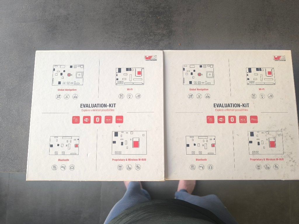Bluetooth Wifi evaluation kit wurth, Elektronische apparatuur, Overige elektronische apparatuur, Ophalen, Nieuw