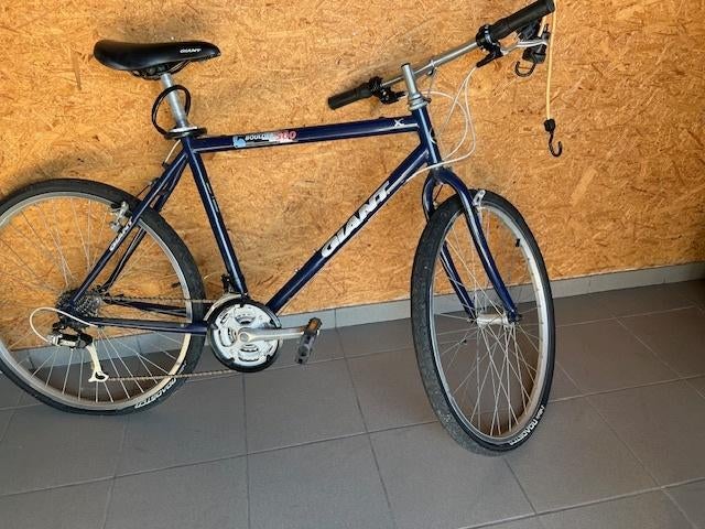 mountainbike heren, Fietsen en Brommers, Fietsen | Mountainbikes en ATB, Ophalen, Heren, 45 tot 49 cm, Giant
