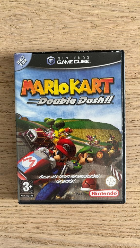 Mario Kart: Double Dash!! voor Nintendo GameCube (compleet), Consoles de jeu & Jeux vidéo, Enlèvement ou Envoi, Course et Pilotage