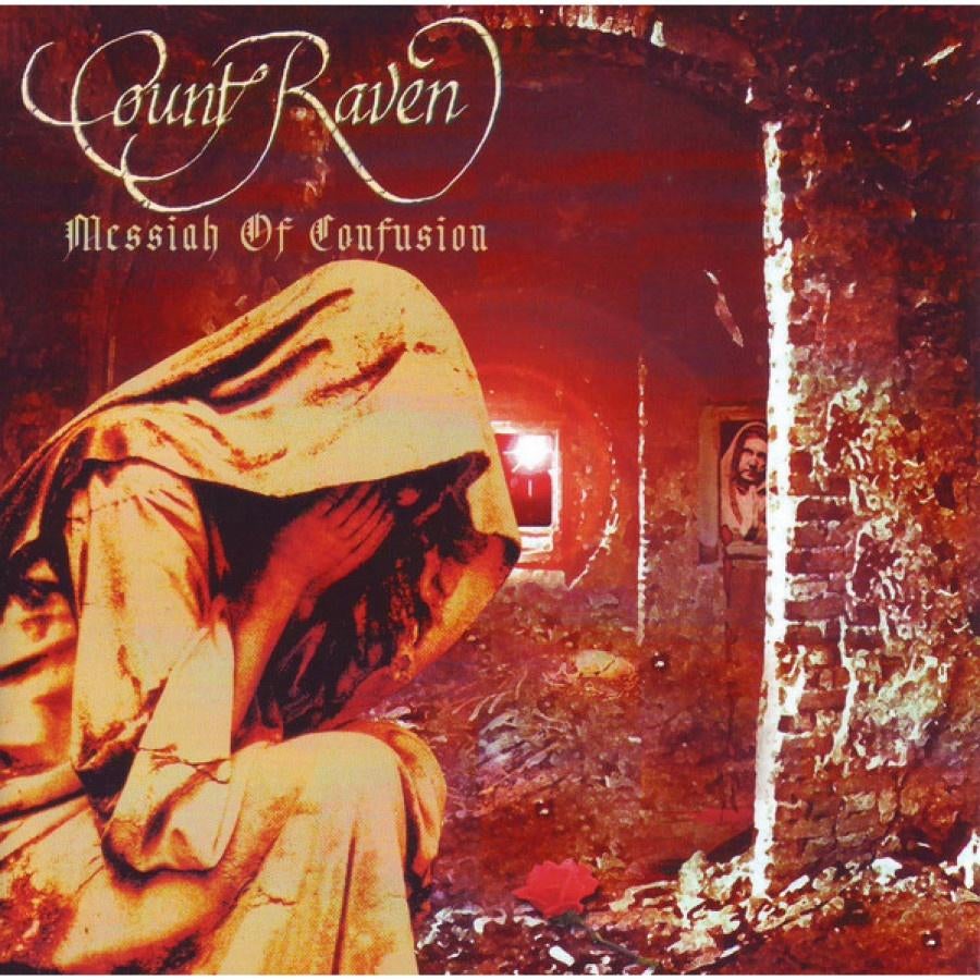 COUNT RAVEN - Messiah Of Confusion 2LP (Black Vinyl), Scellé, Enlèvement ou Envoi, Neuf, dans son emballage, 12 pouces