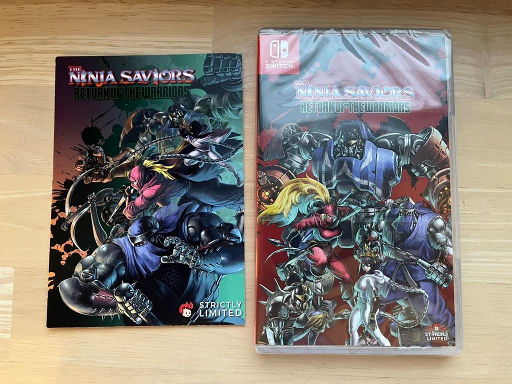 The Ninja Saviors - The Return Of The Warriors (Switch), Ophalen of Verzenden, Nieuw