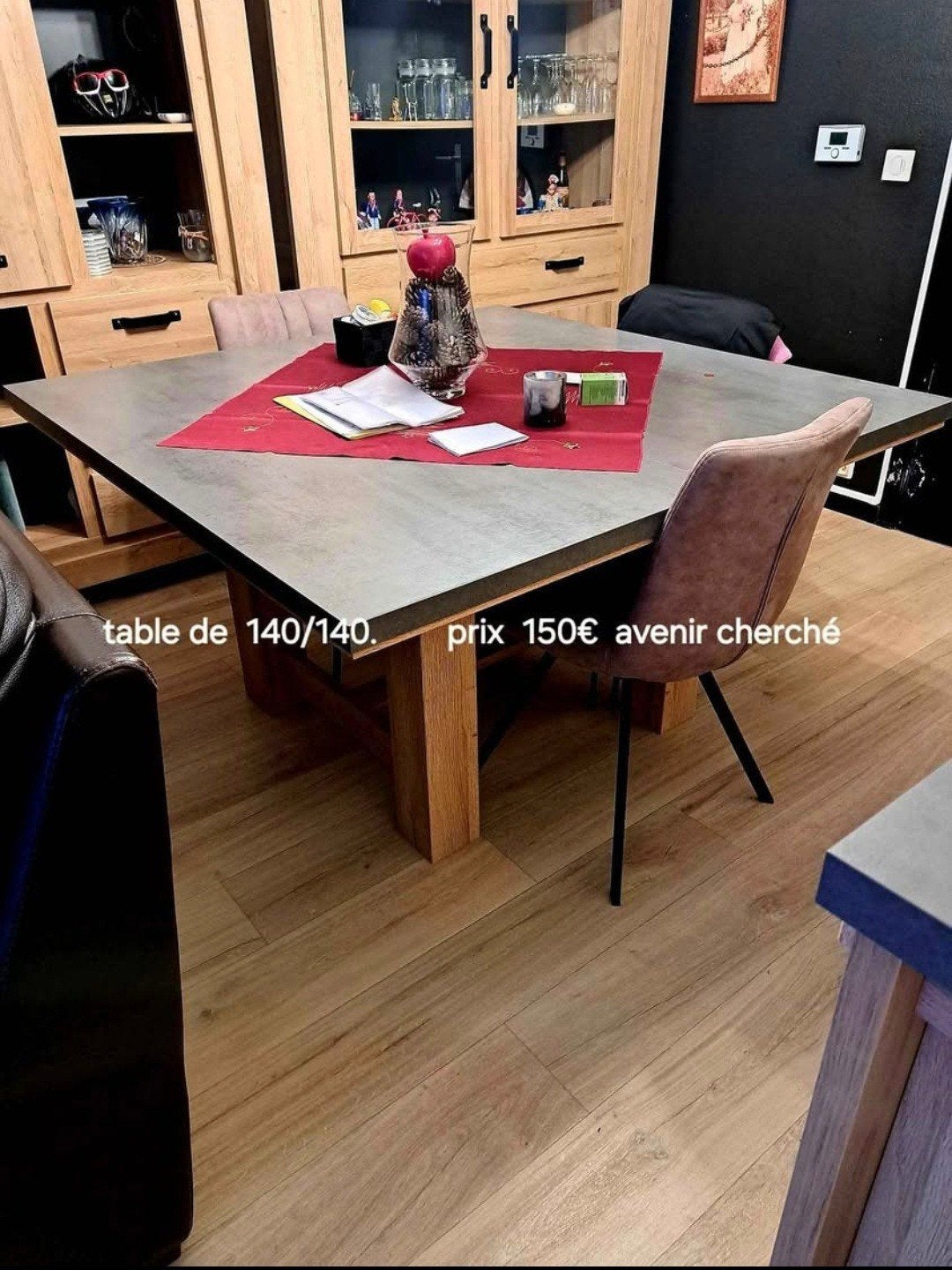 Table living, Enlèvement, Neuf