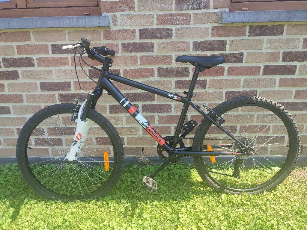 VTT Rockrider RR 5.0 24', Vélos & Vélomoteurs, Frein sur jante, Comme neuf, Enlèvement, Rockrider