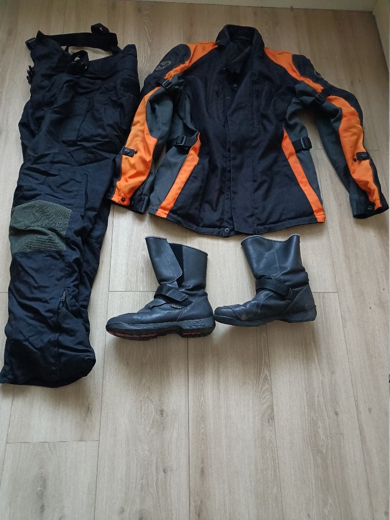 motorpak MQP maat XL, Motos, Enlèvement