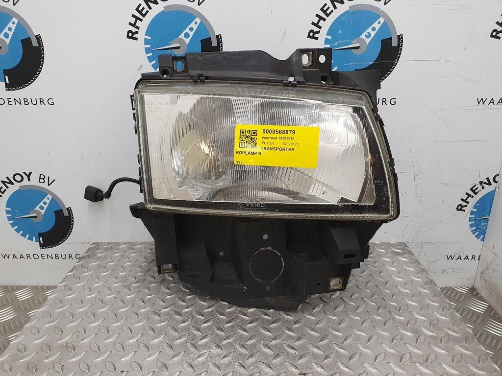 VOLKSWAGEN TRANSPORTER 2.5 TDI 292 DC KOPLAMP R 2002, Auto-onderdelen, Ophalen of Verzenden, Gebruikt, Stiba lid
