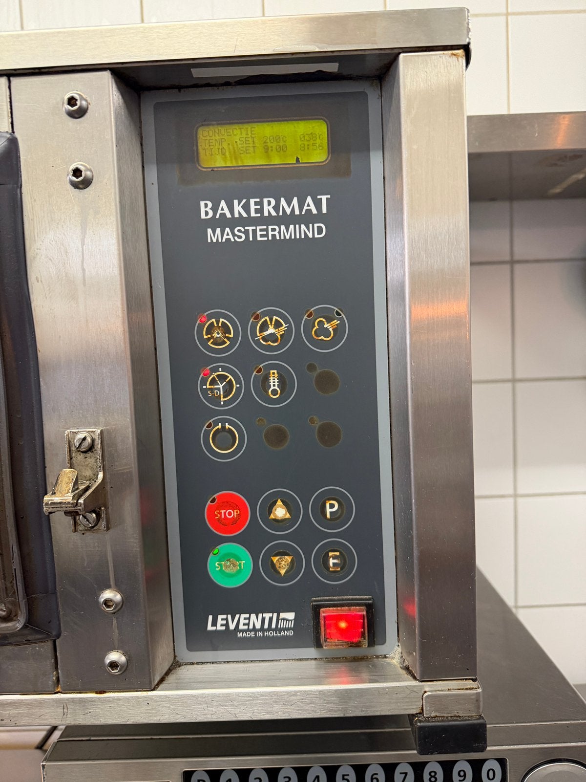 Oven, Ophalen