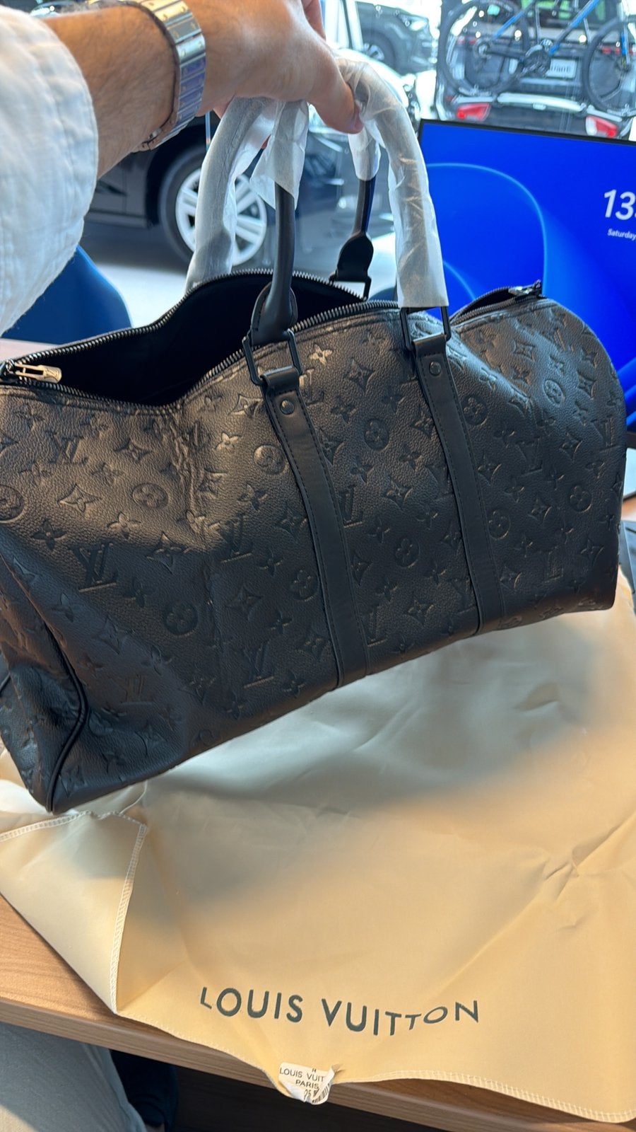 Sport tas, Verzenden, Zo goed als nieuw
