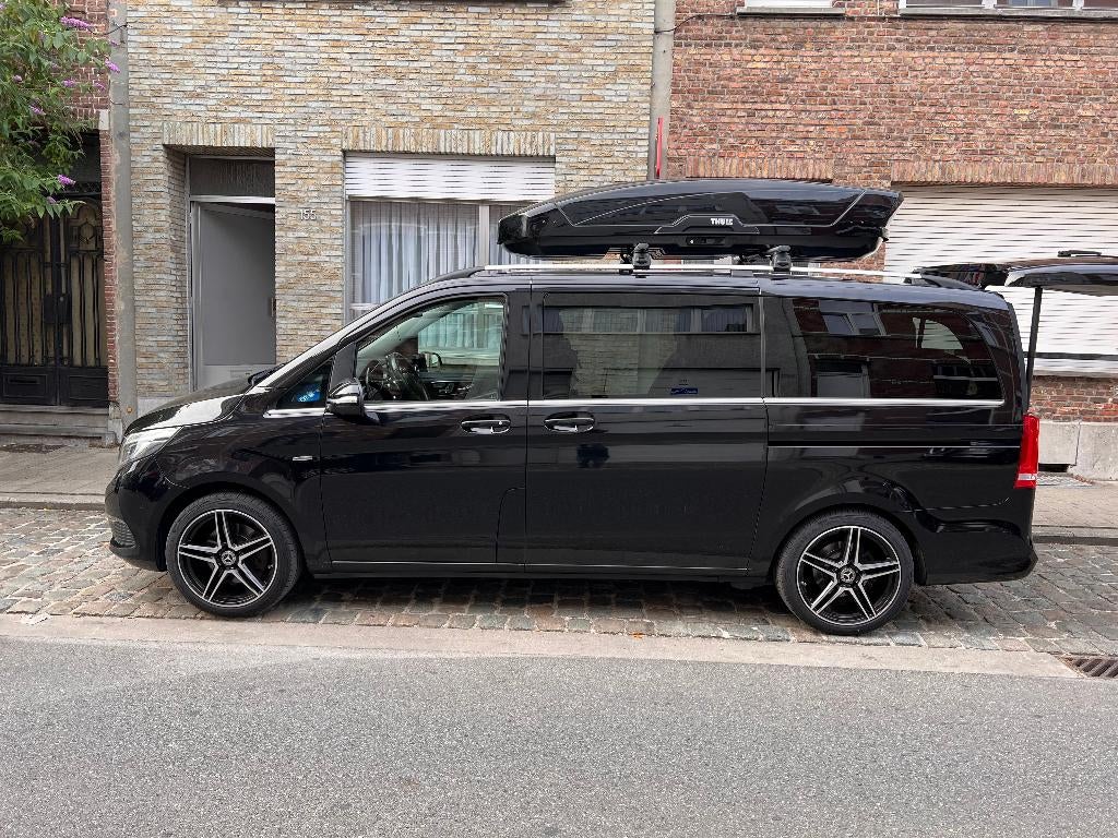 MERCEDES-BENZ V-KLASSE 250d 4-Matic, Auto's, Mercedes-Benz, Automaat, Monovolume, Zwart, Leder