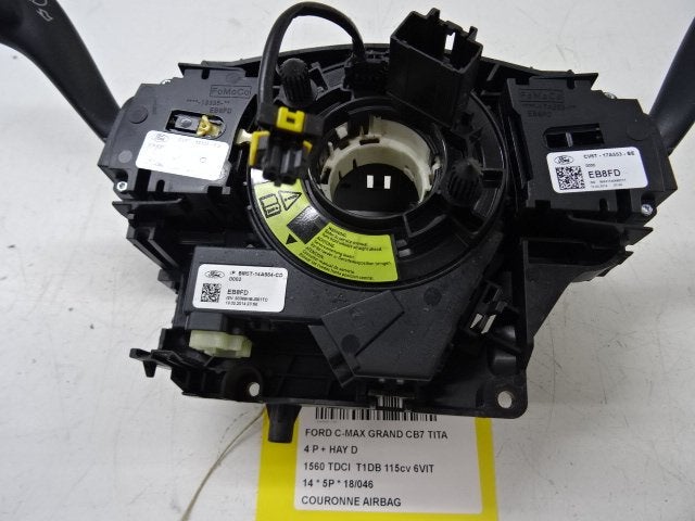 AIRBAGRING Ford C-Max (DXA) (01-2010/06-2019) (14A664), Gebruikt, Ford