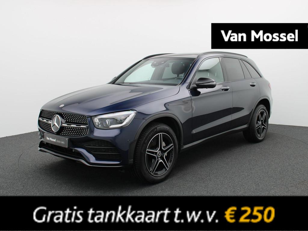 Mercedes-Benz GLC 300e SUV AMG LINE + PANO DAK + BURMESTER +, Auto's, Automaat, Gebruikt, 4 cilinders, 2000 kg