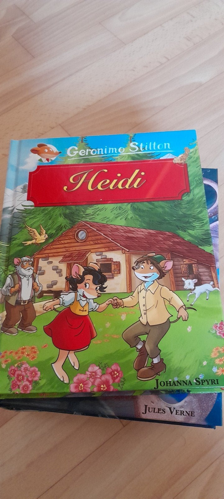 Geronimo Stilton - Heidi, Livres, Livres pour enfants | Jeunesse | Moins de 10 ans, Enlèvement ou Envoi
