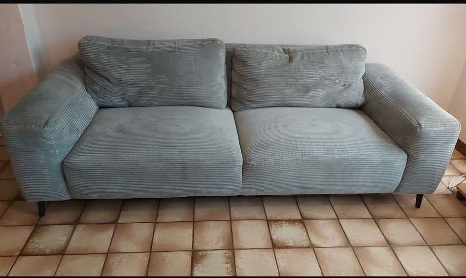 Mooie 2,5 zit moet dringend weg. Gratis, Maison & Meubles, 200 à 250 cm, Banc droit, Bois, Comme neuf