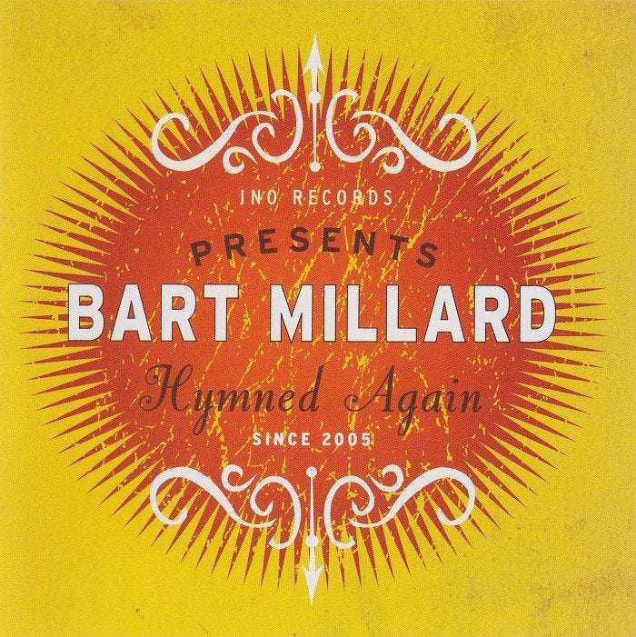 SALE--CD BART MILLARD - Hymned Again, Verzenden