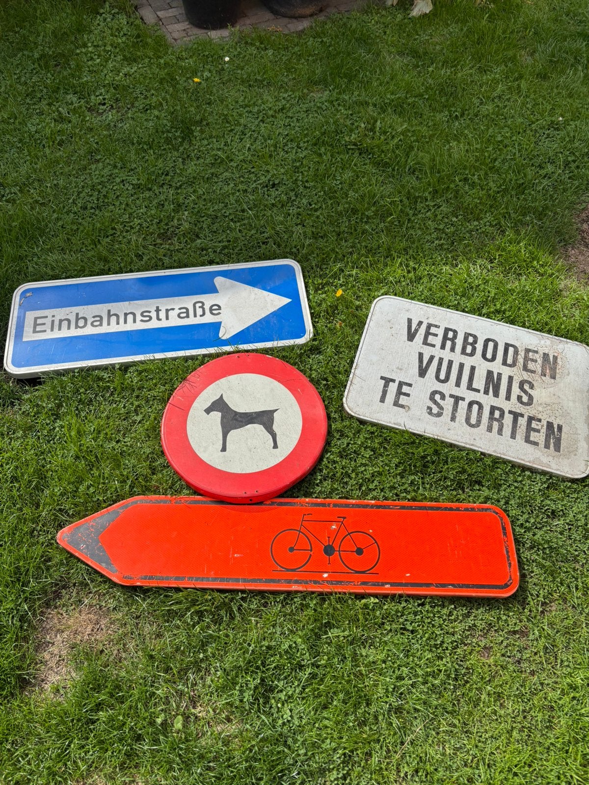 Verkeers borden, Ophalen of Verzenden
