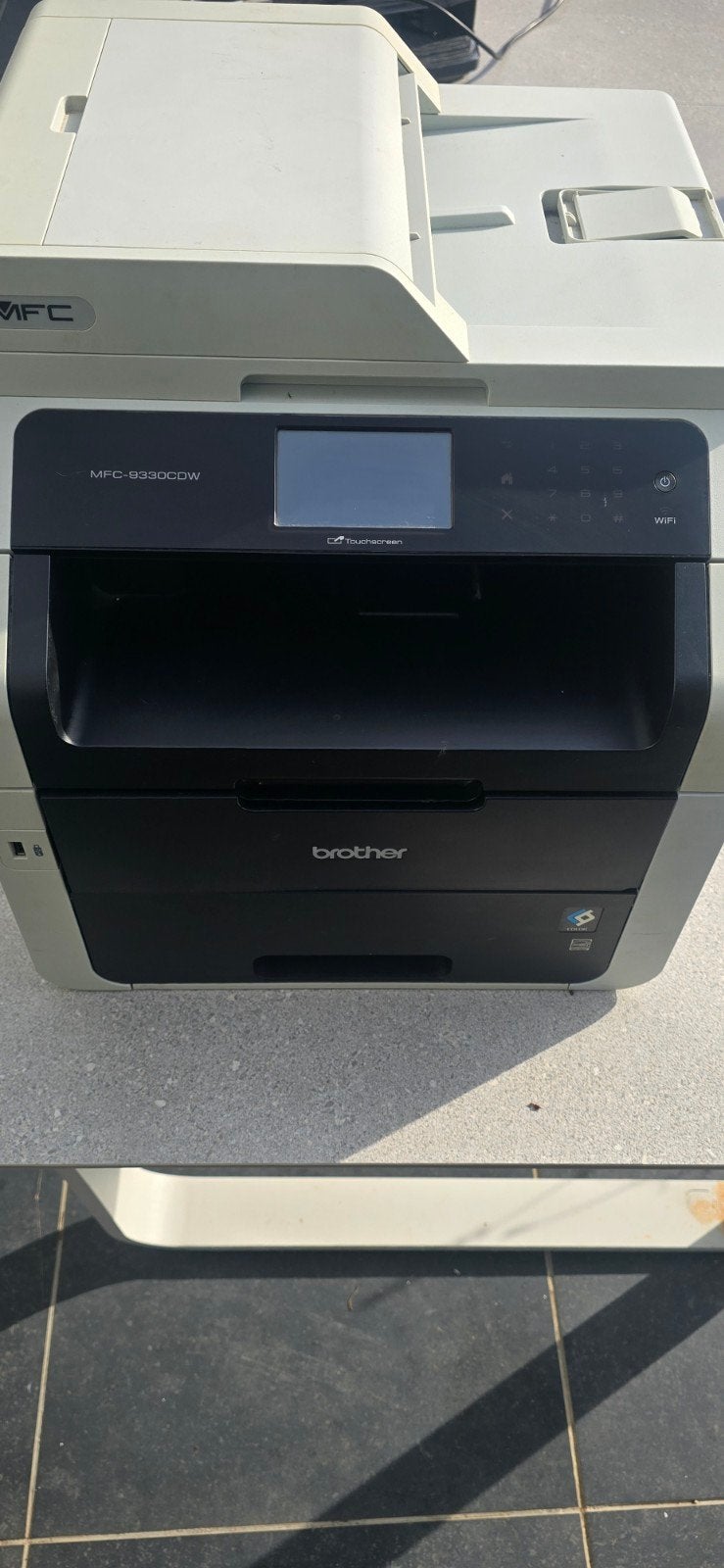 Brothers MFC-9330CDW laserprinter, Ophalen