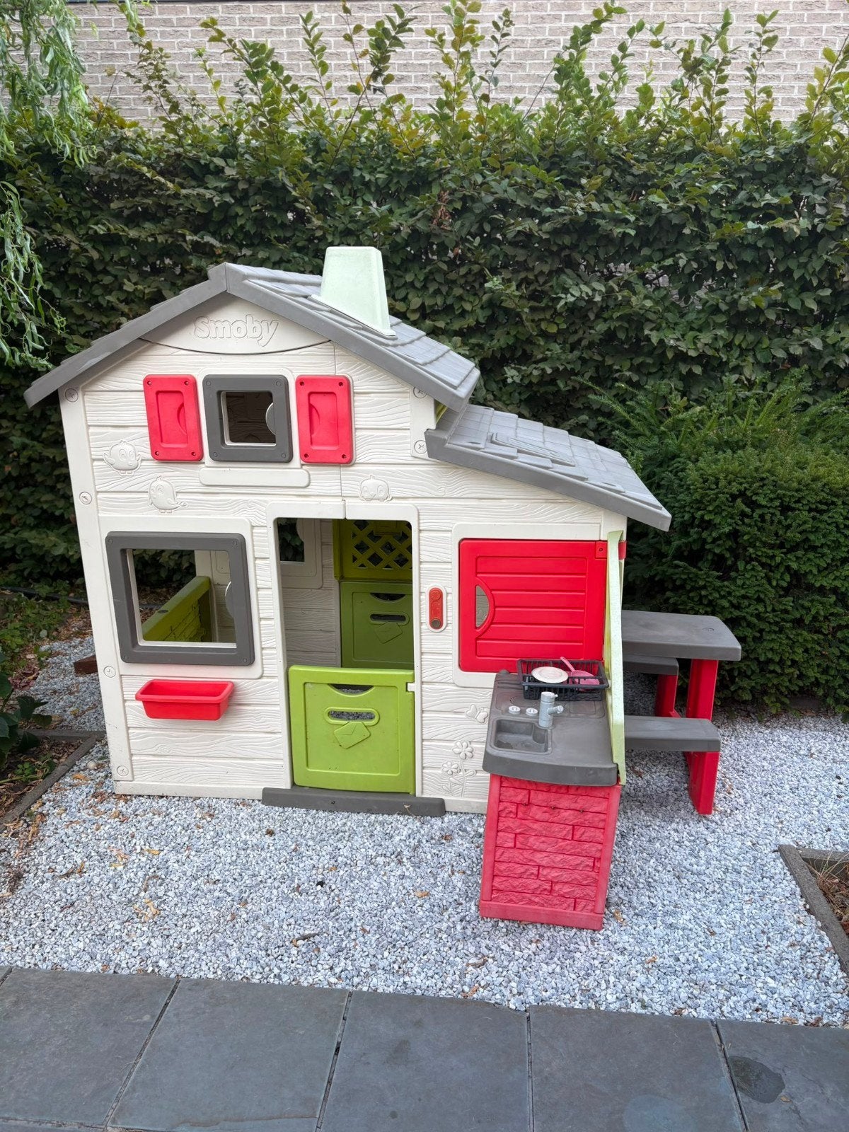 Smoby huisje, Kinderen en Baby's, Ophalen