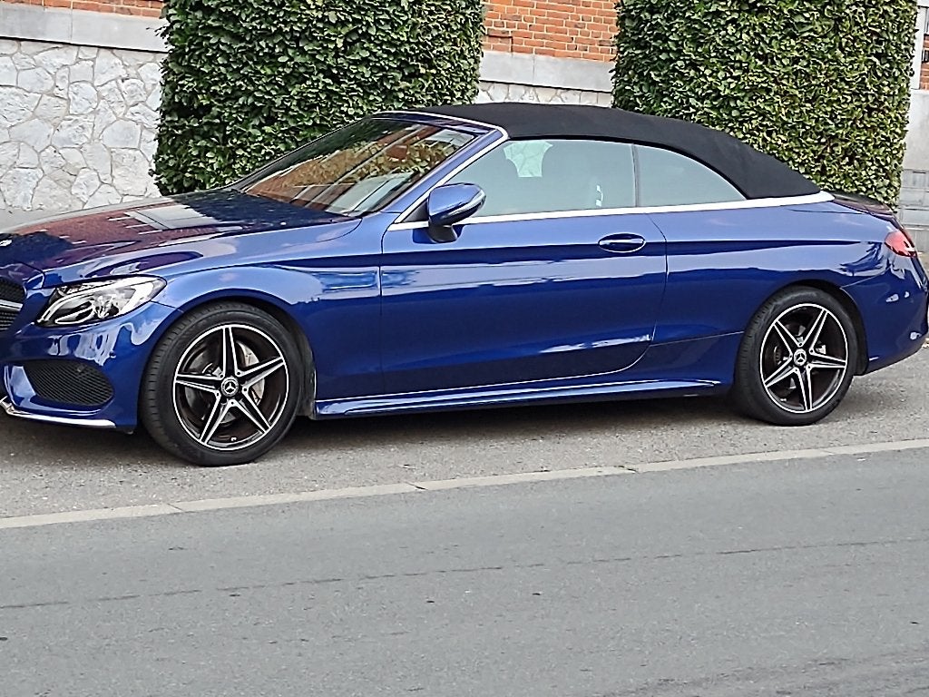 MERCEDES C180 CABRIOLET AMG PACK, BOiTE MANUELLE ! 75.600KM, Autos, Cuir et Alcantara, Achat, Cabriolet, Boîte manuelle