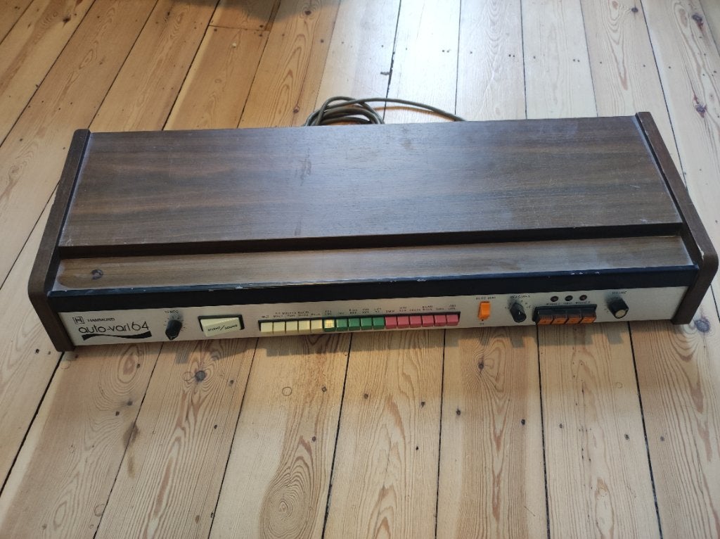 Hammond - Auto Vari 64, Musique & Instruments, Batteries électroniques, Enlèvement ou Envoi, Utilisé, Autres marques