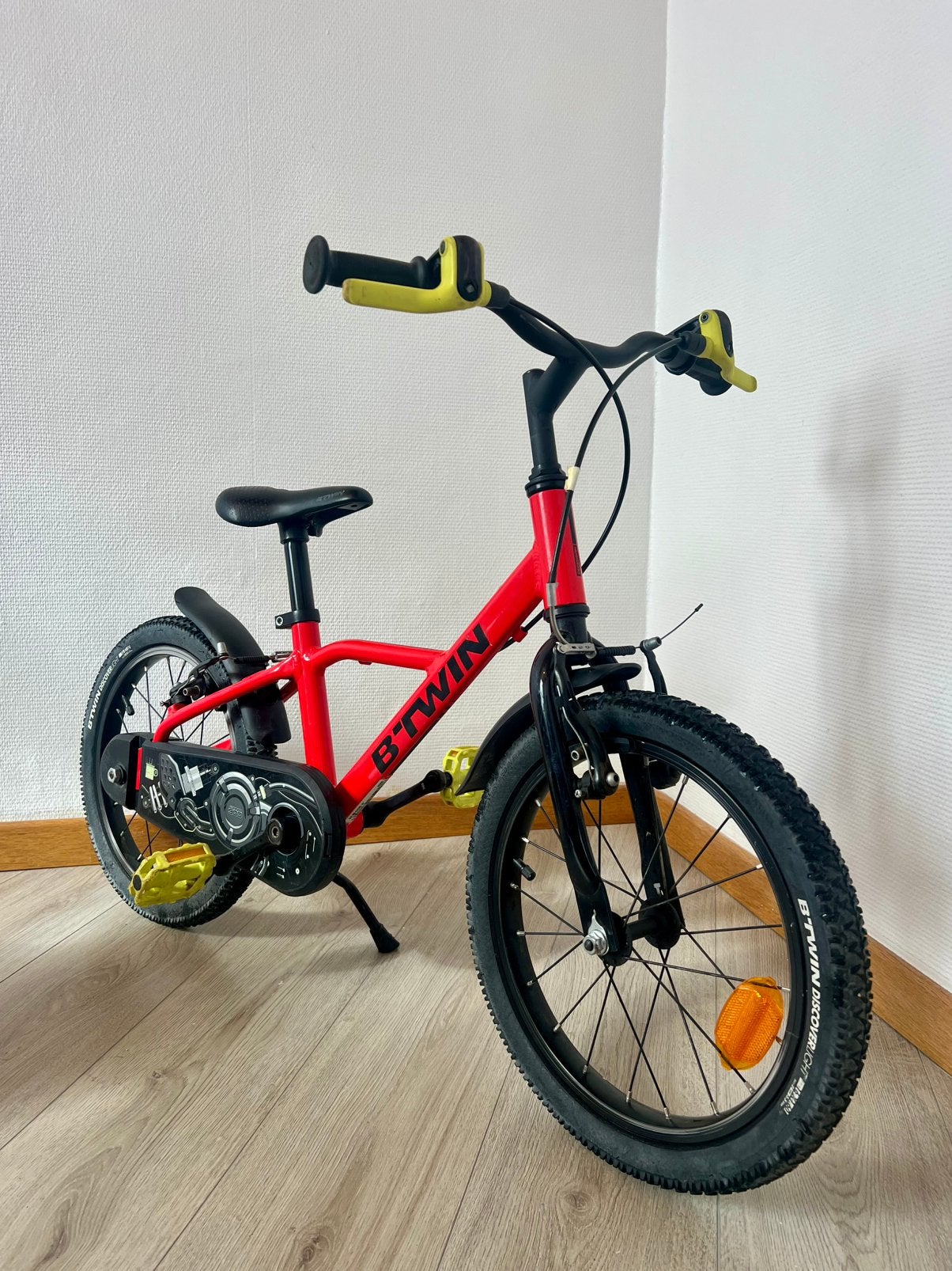 Kinderfiets BTWIN Racing 900 ALUMINIUM Frame, Vélos & Vélomoteurs, Enlèvement, Comme neuf