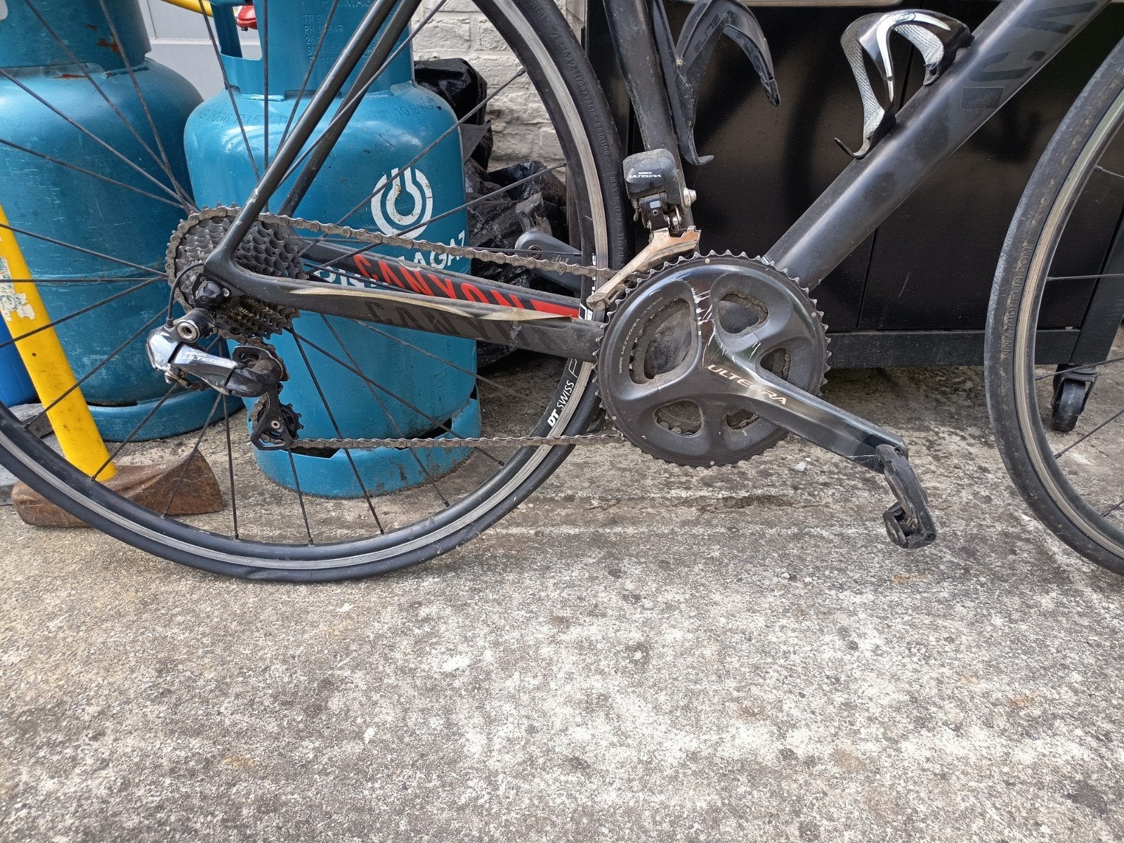 canyon slx, Enlèvement, Utilisé